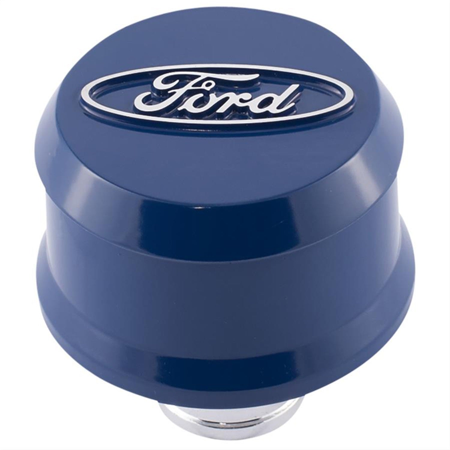 Ford Performance Ford Slant Edge Breather-Blue (FRP302-436)