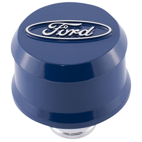 Ford Performance Ford Slant Edge Breather-Blue (FRP302-436)