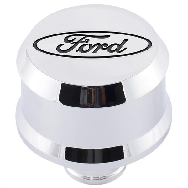 Ford Performance Ford Slant Edge Breather-Chrome (FRP302-439)