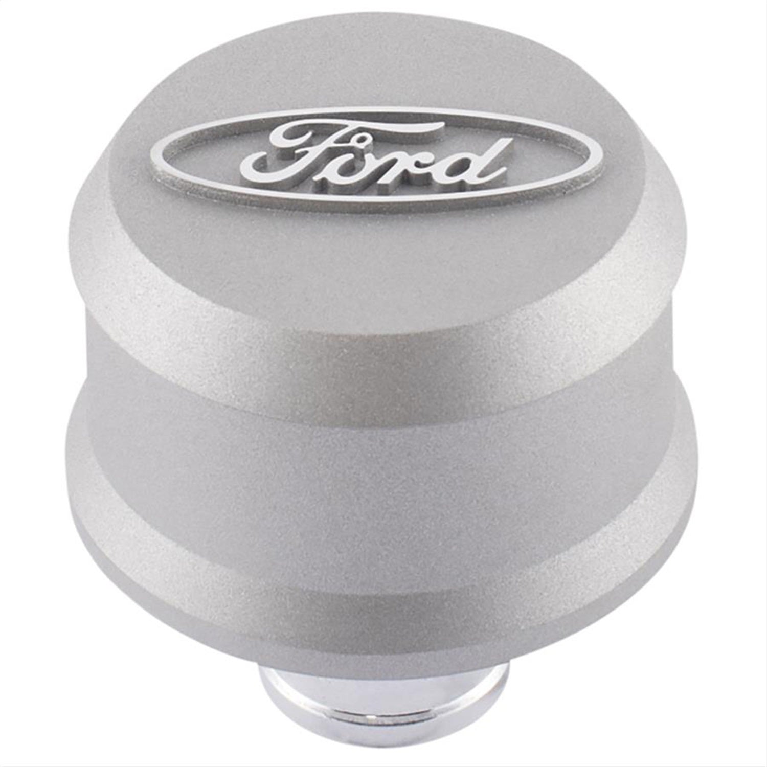 Ford Performance Ford Slant Edge Breather-Gray (FRP302-437)