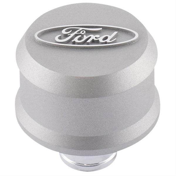 Ford Performance Ford Slant Edge Breather-Gray (FRP302-437)