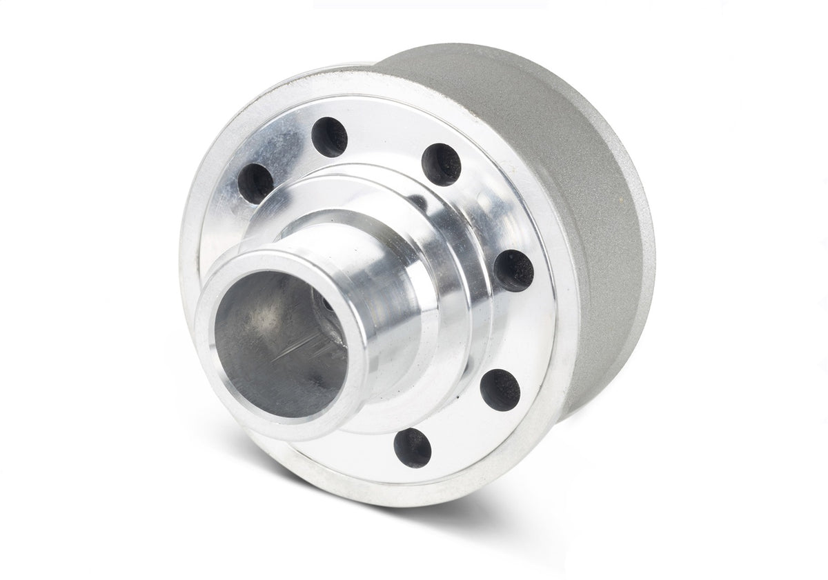 Ford Performance Ford Slant Edge Breather-Gray — additional view (FRP302-437)