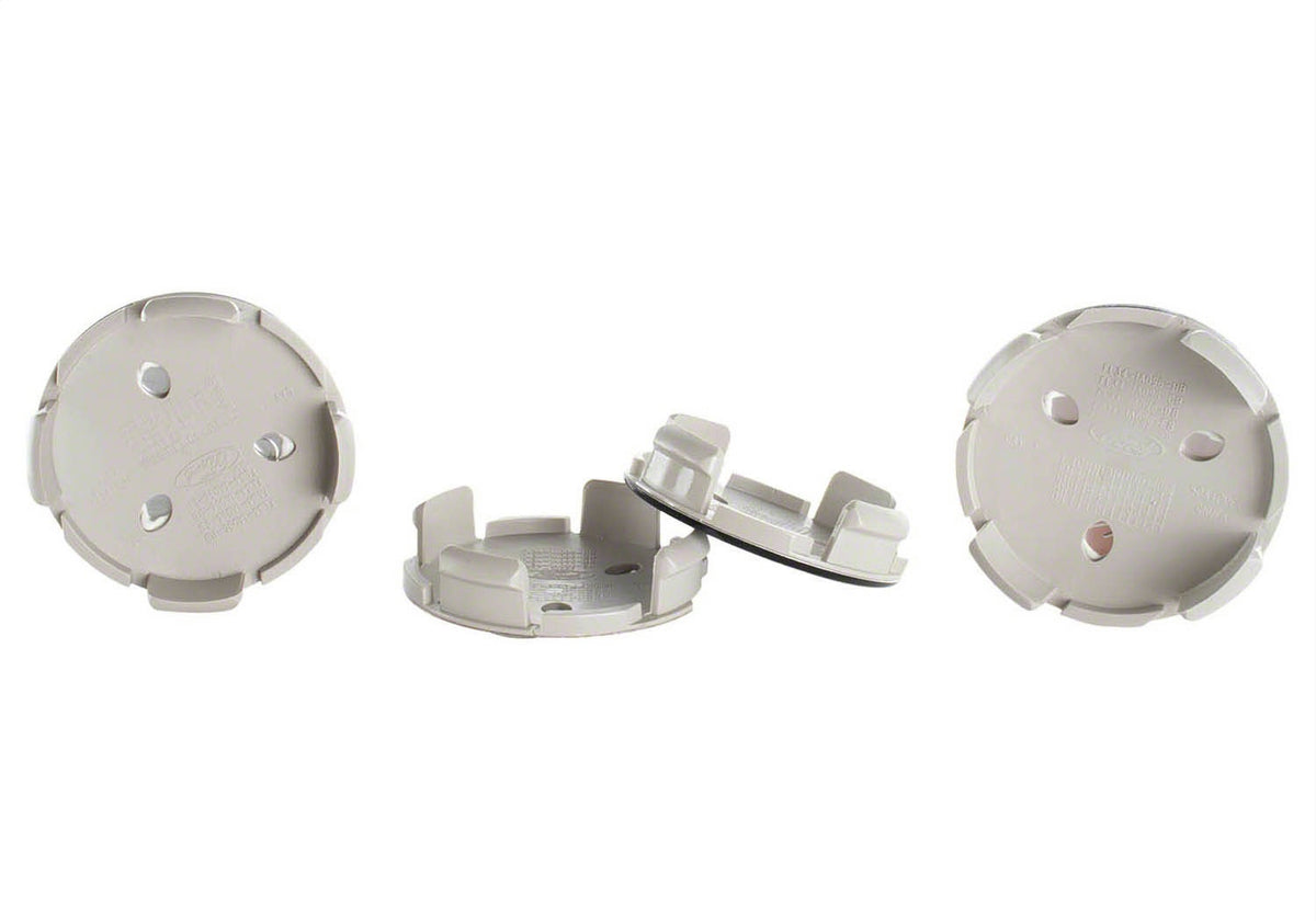 Ford Performance Ford Truck/SUV Black And Chrome Wheel Center Cap Kit — additional view (FRPM-1096K-BCT)