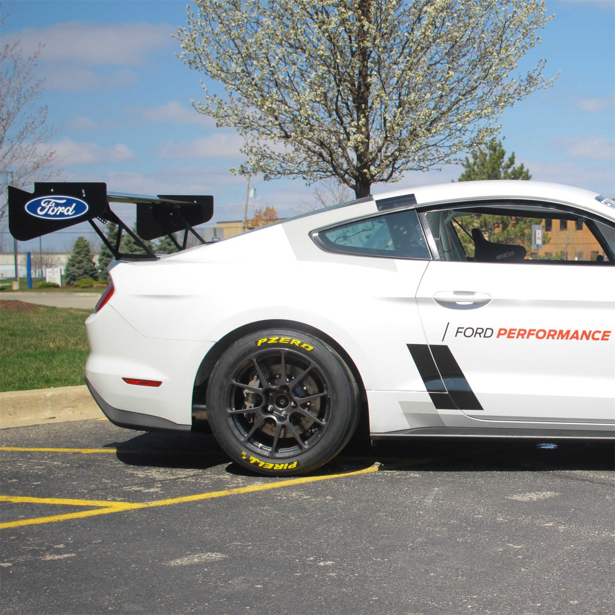 Ford Performance FP350S Rear Wing Kit — additional view (FRPM-17839-FP350S)