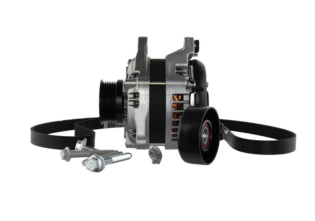 Ford Performance Gen 3 Coyote 175Amp Alternator Kit — additional view (FRPM-8600-M50ALTC)