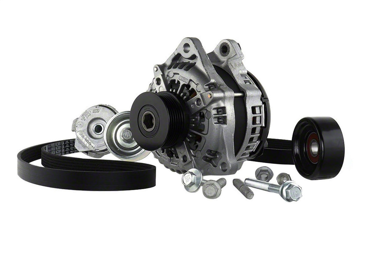 Ford Performance Gen 3 Coyote 175Amp Alternator Kit — detail (FRPM-8600-M50ALTC)