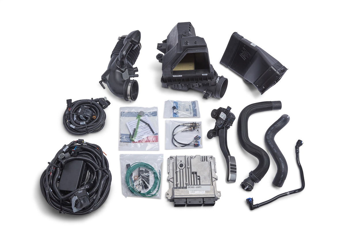 Ford Performance Gen 3 Coyote Control Pack For 2021 10R80 Transmission — alternate view (FRPM-6017-M50BAA)