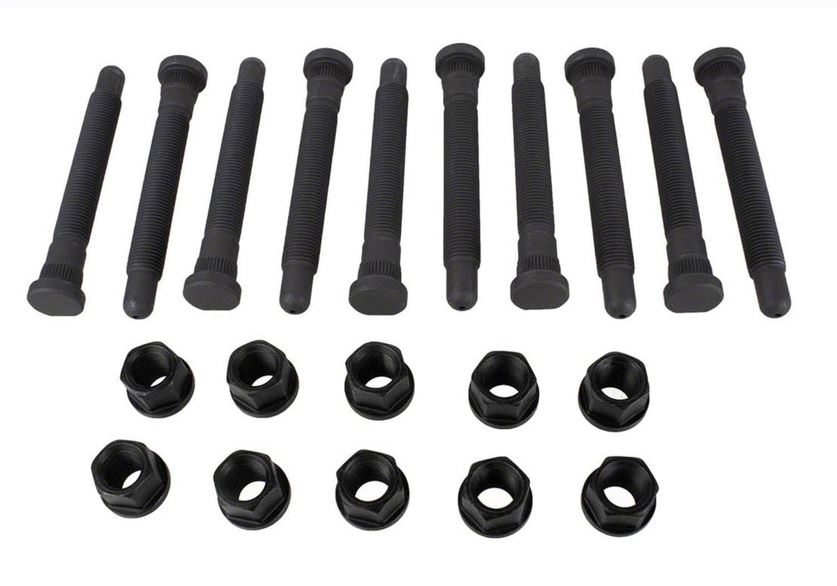 Ford Performance GT350R Extended Wheel Stud And Nut Kit — alternate view (FRPM-1107-F)