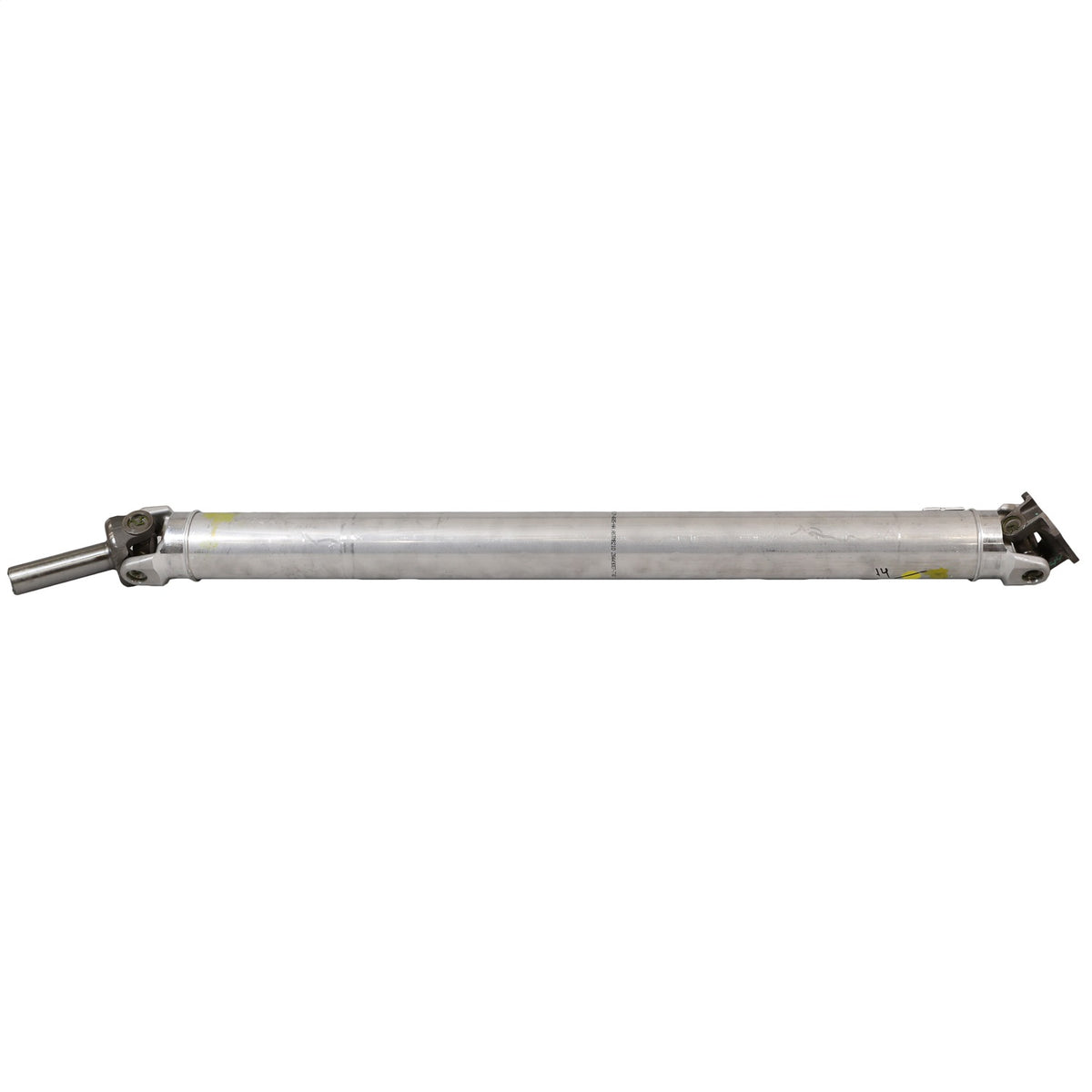 Ford Performance HD Aluminum Driveshaft Assembly — alternate view (FRPM-4602-GA)