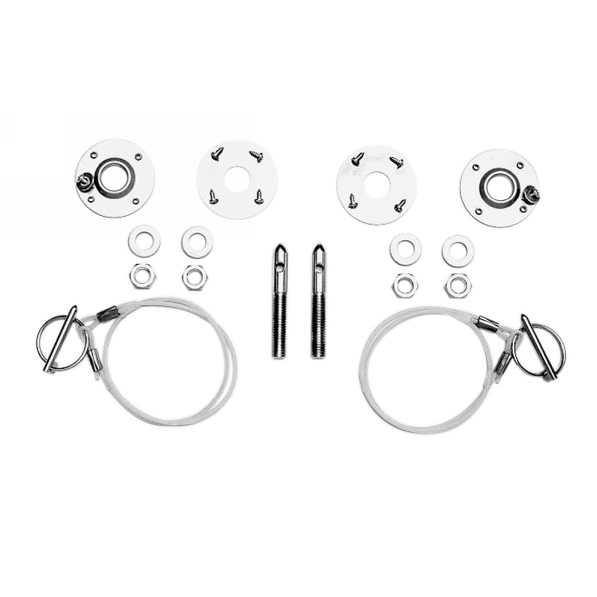 Ford Performance Hood Latch & Pin Kit — alternate view (FRPM-16700-A)
