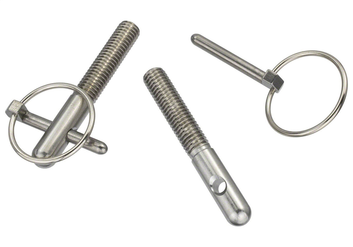 Ford Performance Hood Latch & Pin Kit — detail (FRPM-16700-A)