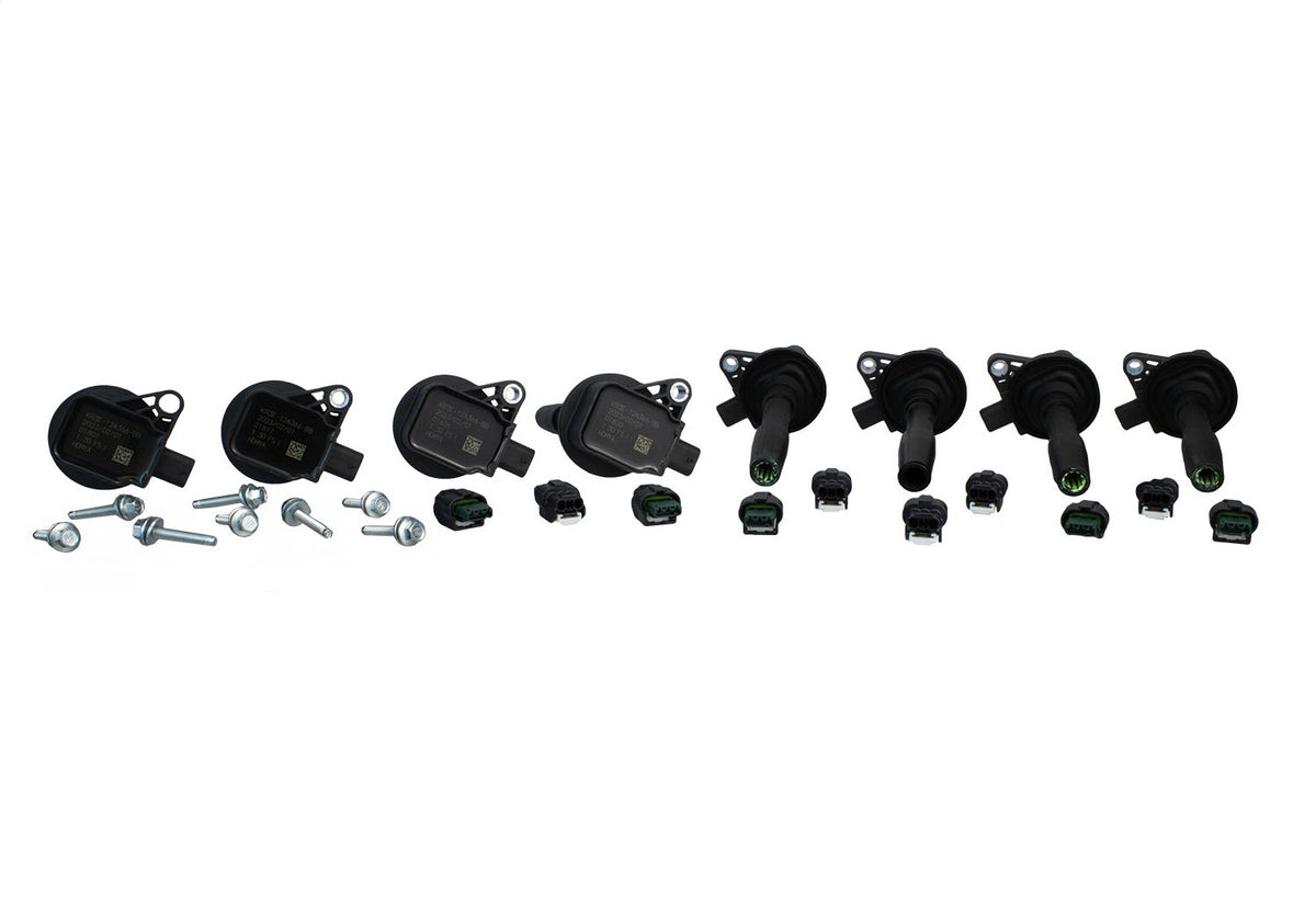 Ford Performance Late 5.0L Coyote Engine Ignition Coil Set (8) (FRPM-12029-M50E)