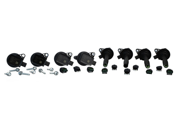 Ford Performance Late 5.0L Coyote Engine Ignition Coil Set (8) (FRPM-12029-M50E)