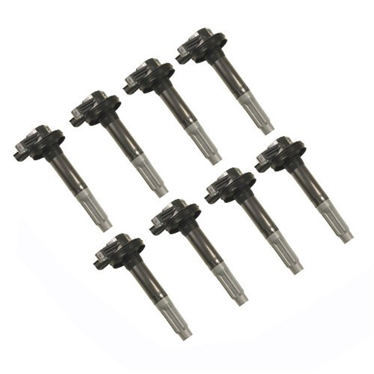 Ford Performance Late 5.0L Coyote Engine Ignition Coil Set (8) — alternate view (FRPM-12029-M50E)
