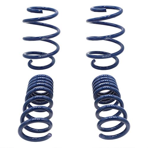 Ford Performance Lowering Springs (18-24 GT w/ MagneRide; 15-18 GT350)