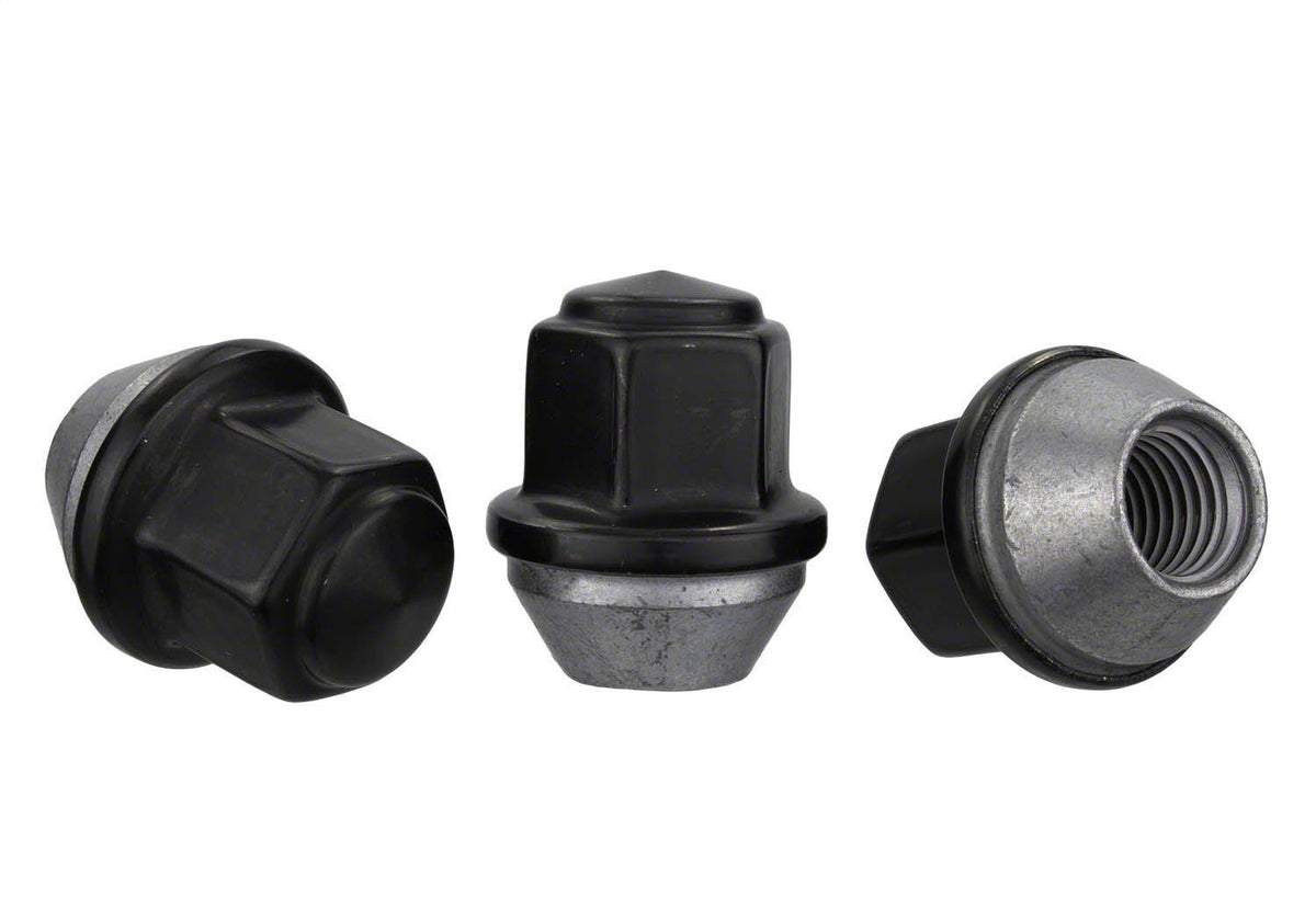 Ford Performance M12 X 1.5 Black Lug Nut Vehicle Kit of 20 — additional view (FRPM-1012K-BSB)