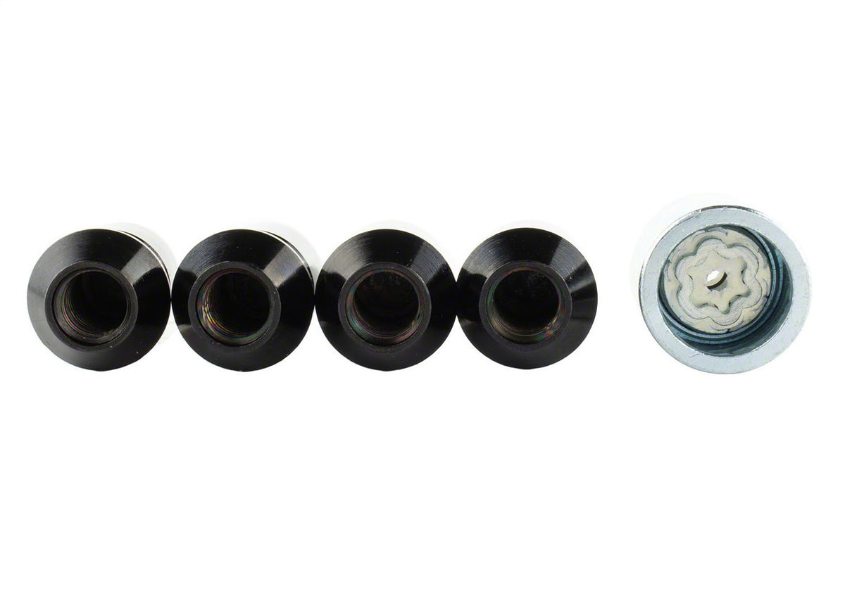 Ford Performance M12 X 1.5 Black Security Lug Nut Kit of 4 — additional view (FRPM-1A043-B)