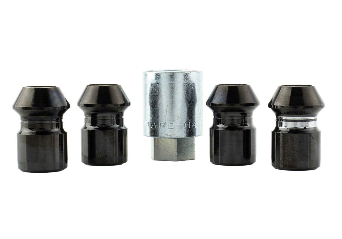 Ford Performance M12 X 1.5 Black Security Lug Nut Kit of 4 — additional view (FRPM-1A043-B)