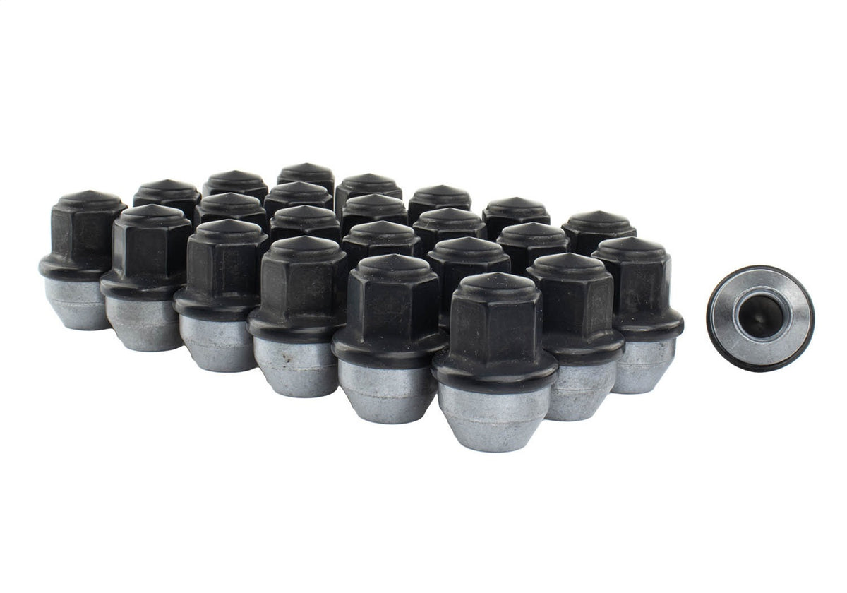 Ford Performance M14 X 1.5 Black Lug Nut Vehicle Kit of 24 (FRPM-1012K-F15B)