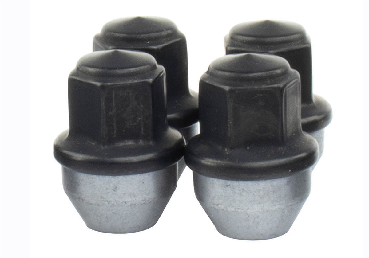 Ford Performance M14 X 1.5 Black Lug Nut Vehicle Kit of 24 — additional view (FRPM-1012K-F15B)