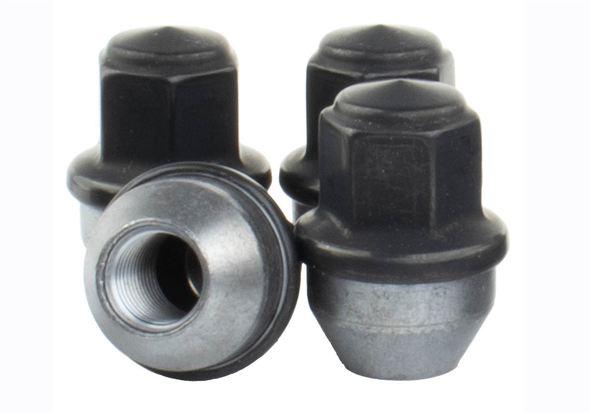 Ford Performance M14 X 1.5 Black Lug Nut Vehicle Kit of 24 — additional view (FRPM-1012K-F15B)
