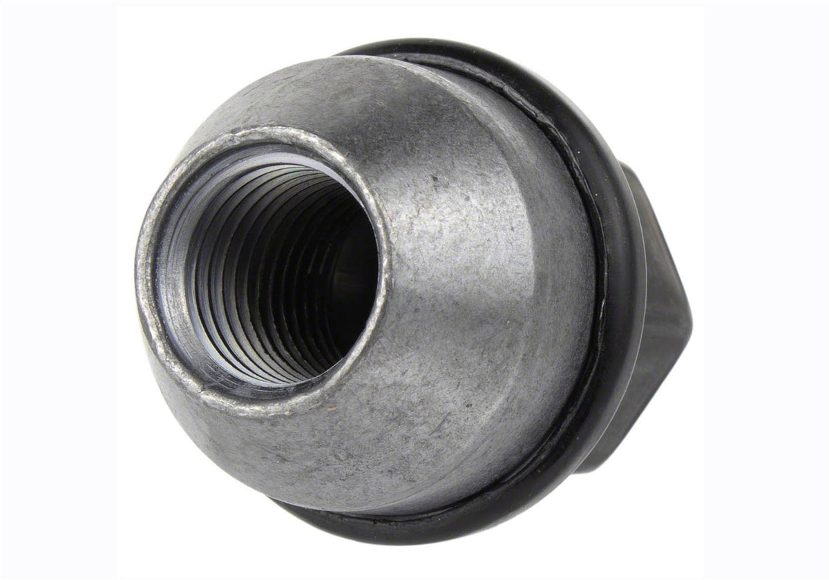 Ford Performance M14 X 1.5 Black Lug Nut Wheel Kit of 6 — detail (FRPM-1012-F15B)