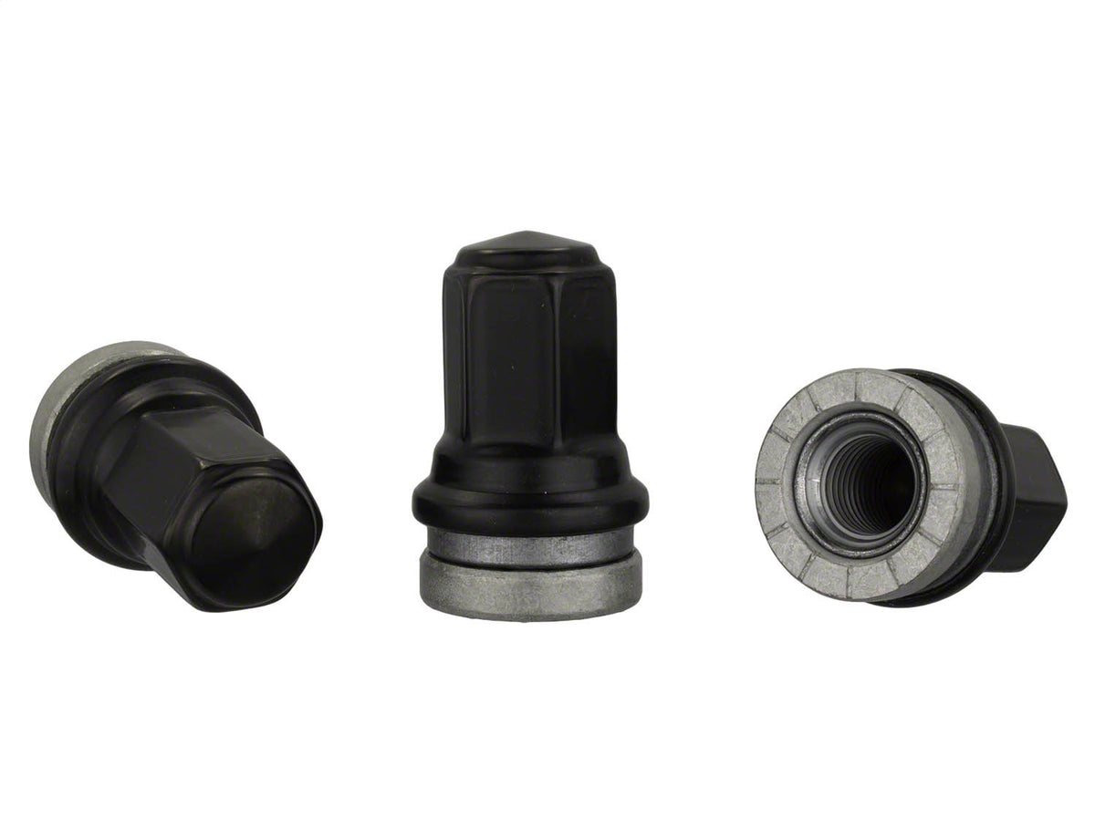 Ford Performance M14 X 1.5 Black Lug Nut Wheel Kit of 8 — additional view (FRPM-1012-SB)