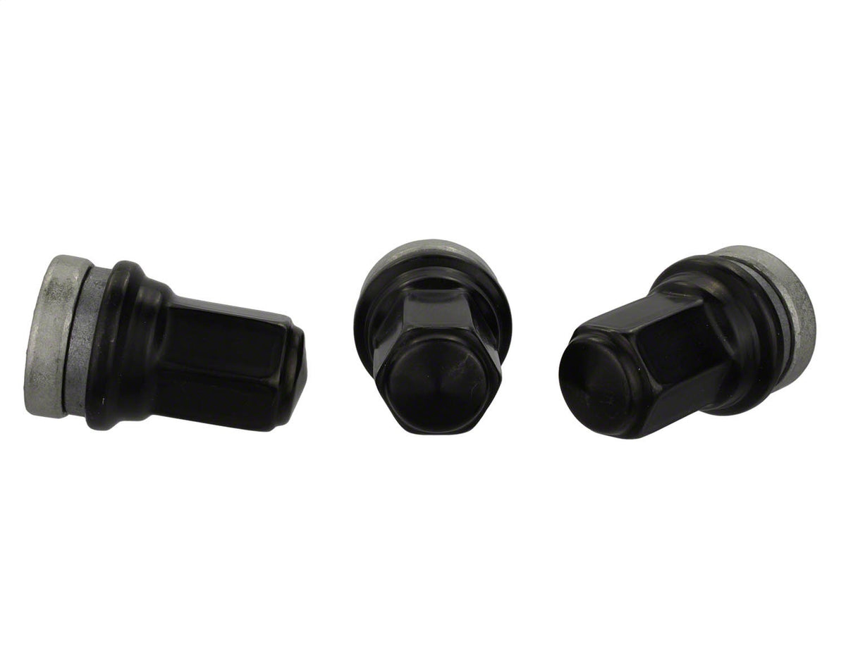 Ford Performance M14 X 1.5 Black Lug Nut Wheel Kit of 8 — additional view (FRPM-1012-SB)