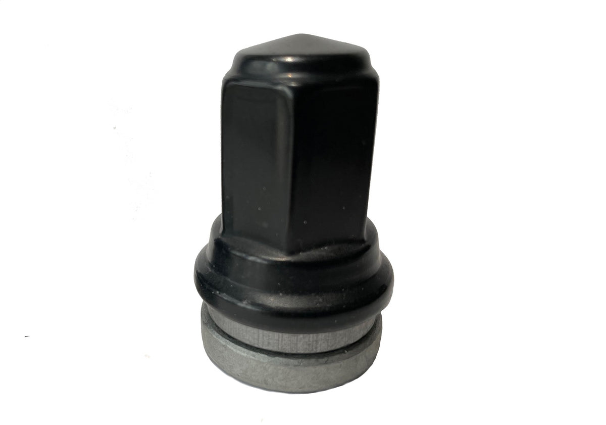 Ford Performance M14 X 1.5 Black Lug Nut Wheel Kit of 8 — alternate view (FRPM-1012-SB)