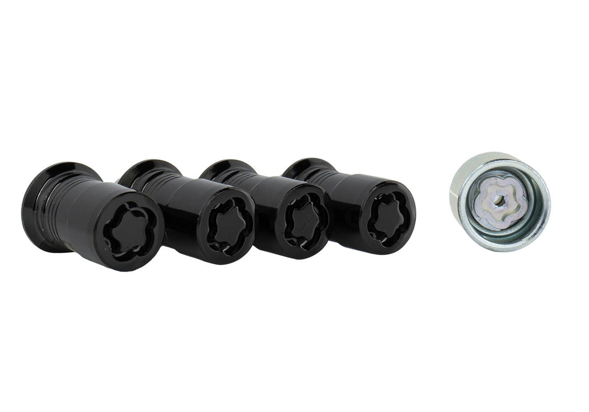 Ford Performance M14 X 1.5 Black Security Lug Nut Kit of 4 (FRPM-1A043-A)