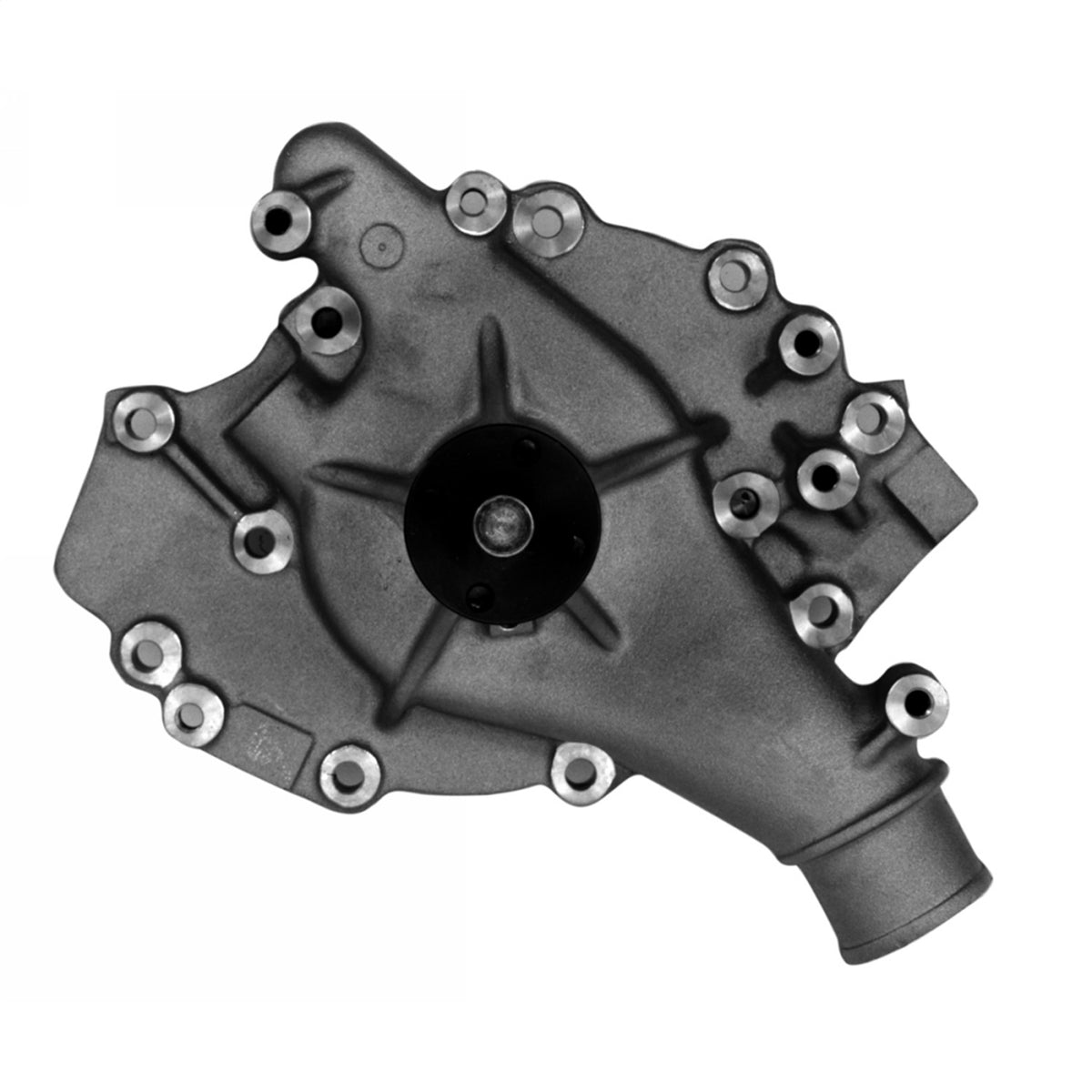 Ford Performance Maximum Flow 429/460 Aluminum Water Pump — alternate view (FRPM-8501-C460)