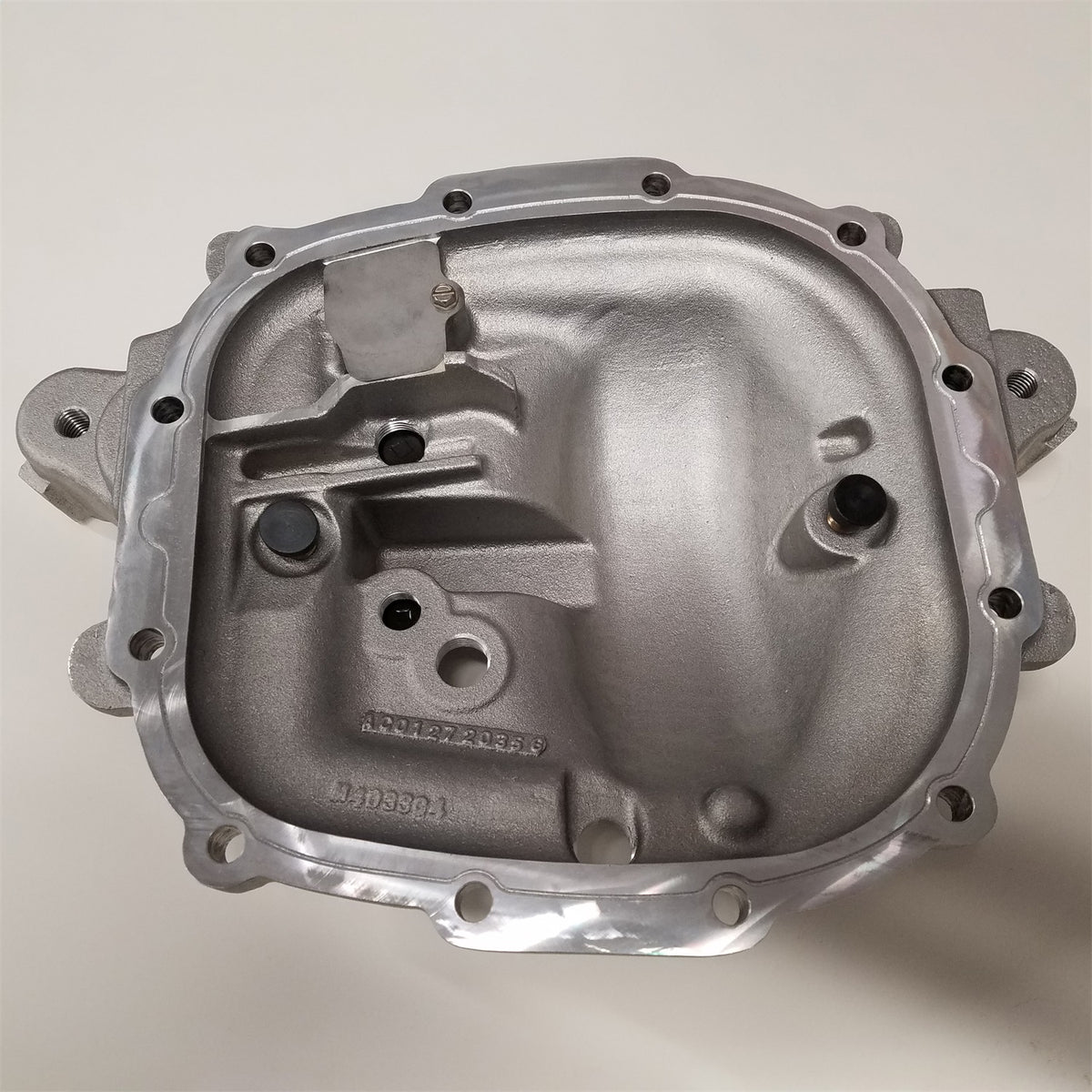 Ford Performance Mustang 8.8" IRS Differential Cover — alternate view (FRPM-4033-G4)