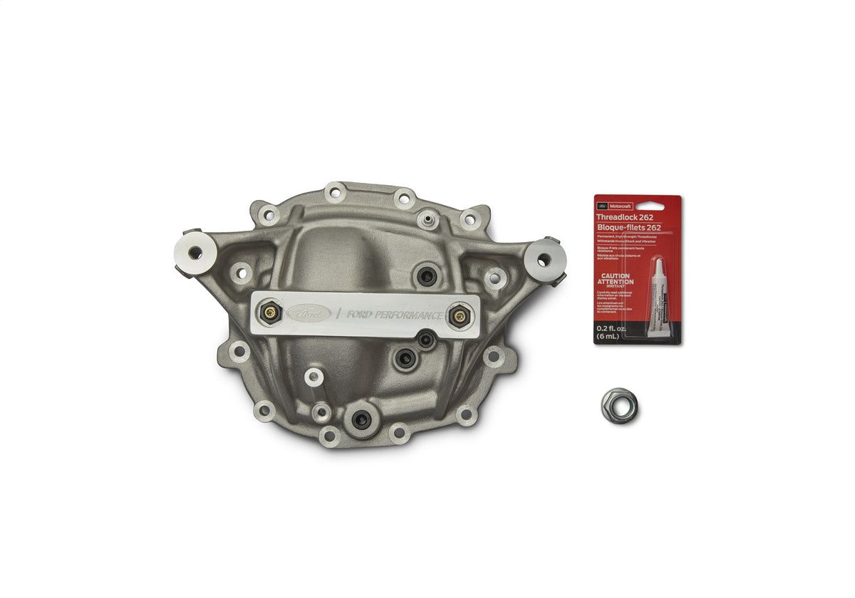 Ford Performance Mustang 8.8" IRS Differential Cover — detail (FRPM-4033-G4)