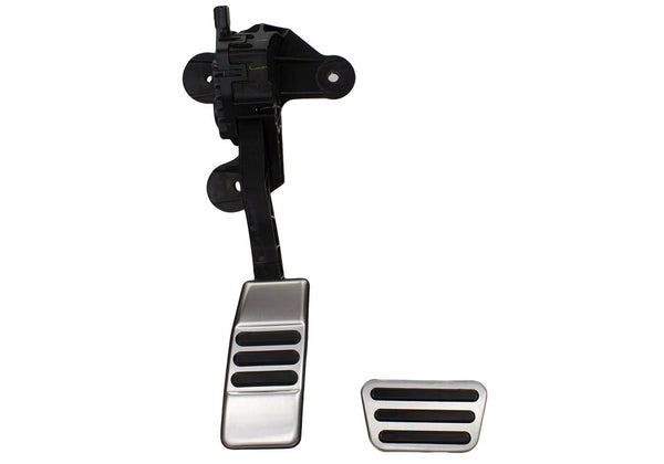 Ford Performance Mustang Aluminum Pedal Kit-Automatic Transmission (FRPM-2301-BA)