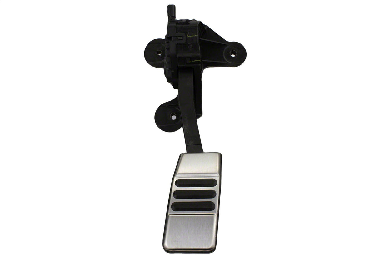 Ford Performance Mustang Aluminum Pedal Kit-Automatic Transmission — alternate view (FRPM-2301-BA)
