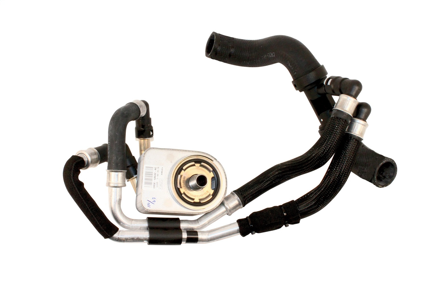 Ford Performance Mustang Boss 302 Engine Oil Cooler (FRPM-6642-MB)
