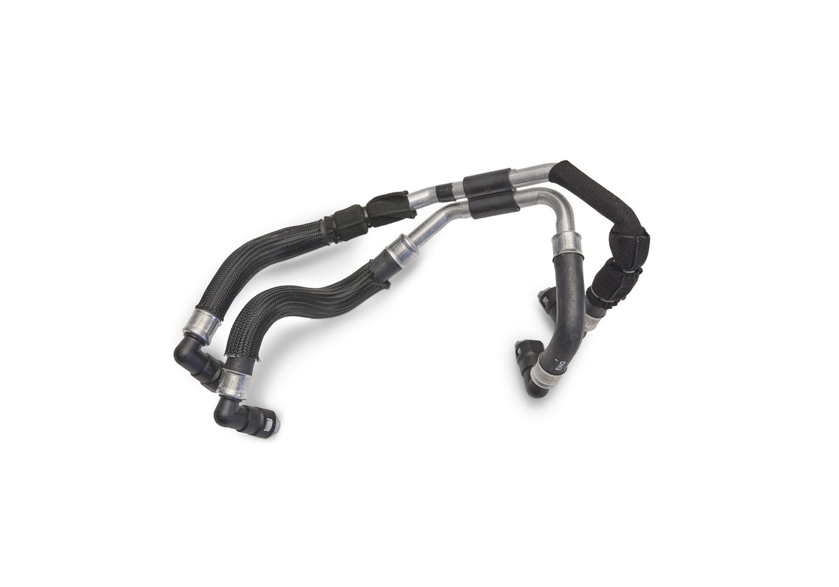 Ford Performance Mustang Boss 302 Engine Oil Cooler — additional view (FRPM-6642-MB)