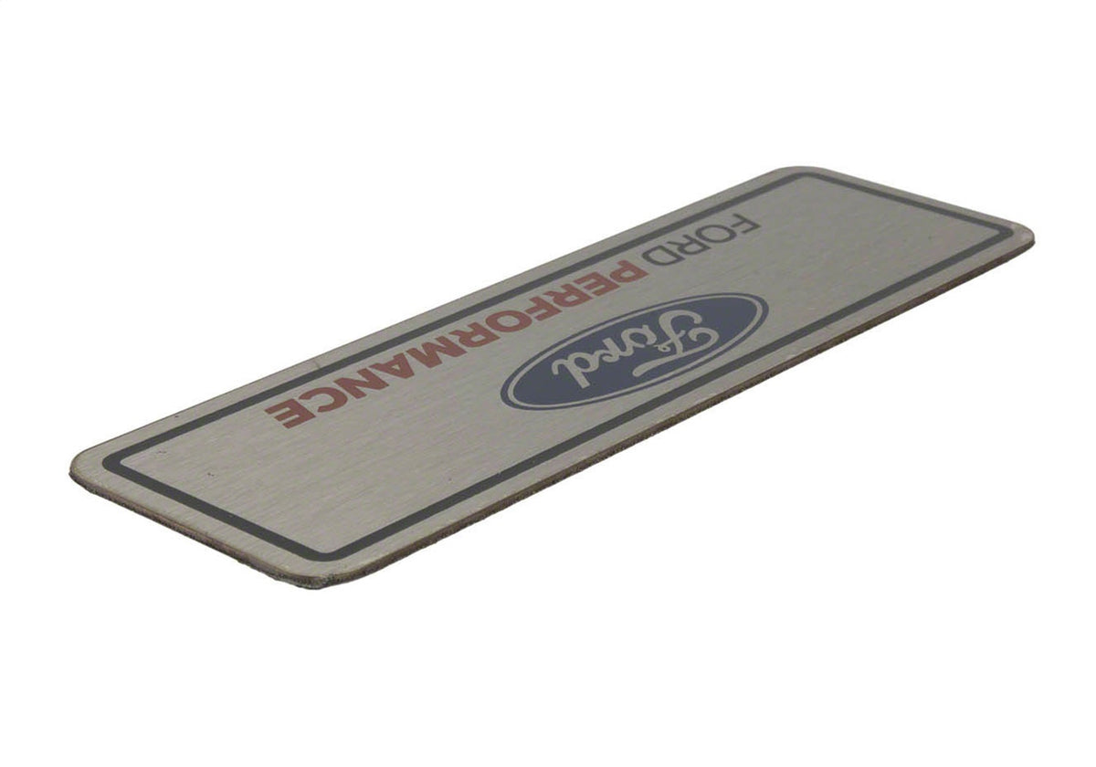Ford Performance Mustang "Ford Performance" Dash Emblem — in use (FRPM-1447-A)