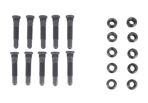 Ford Performance Mustang/GT350 Extended Wheel Stud And Nut Kit (FRPM-1107-E)
