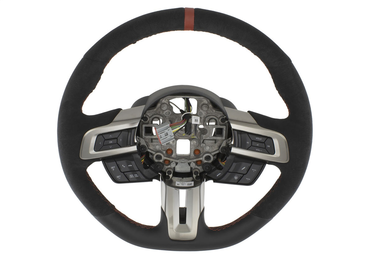 Ford Performance Mustang GT350R Steering Wheel — alternate view (FRPM-3600-M350RA)