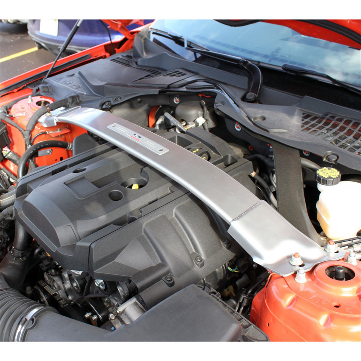 Ford Performance Mustang GT350R Strut Tower Brace Kit — detail (FRPM-20201-GT350)
