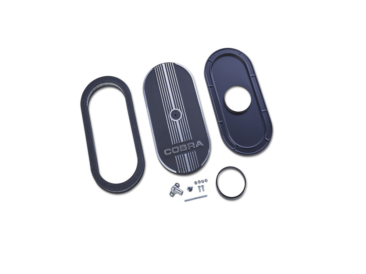 Ford Performance Oval Air Cleaner Assembly — alternate view (FRPM-9600-C302)