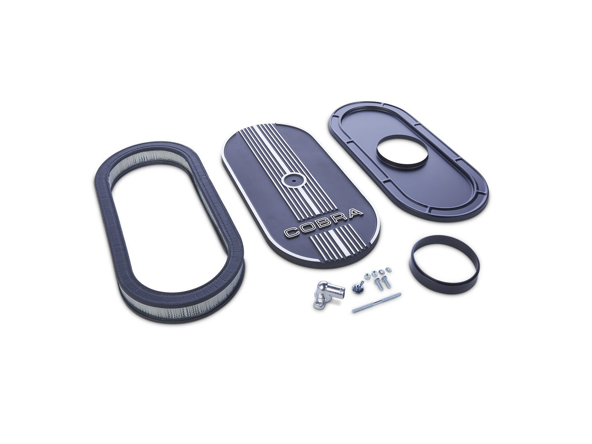 Ford Performance Oval Air Cleaner Assembly — detail (FRPM-9600-C302)