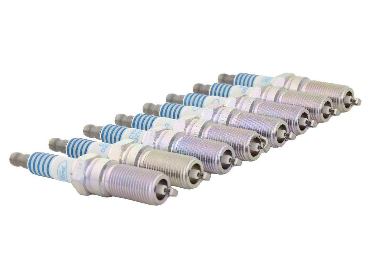 Ford Performance Performance 5.0L Coyote Cold Spark Plug Set — in use (FRPM-12405-M50A)