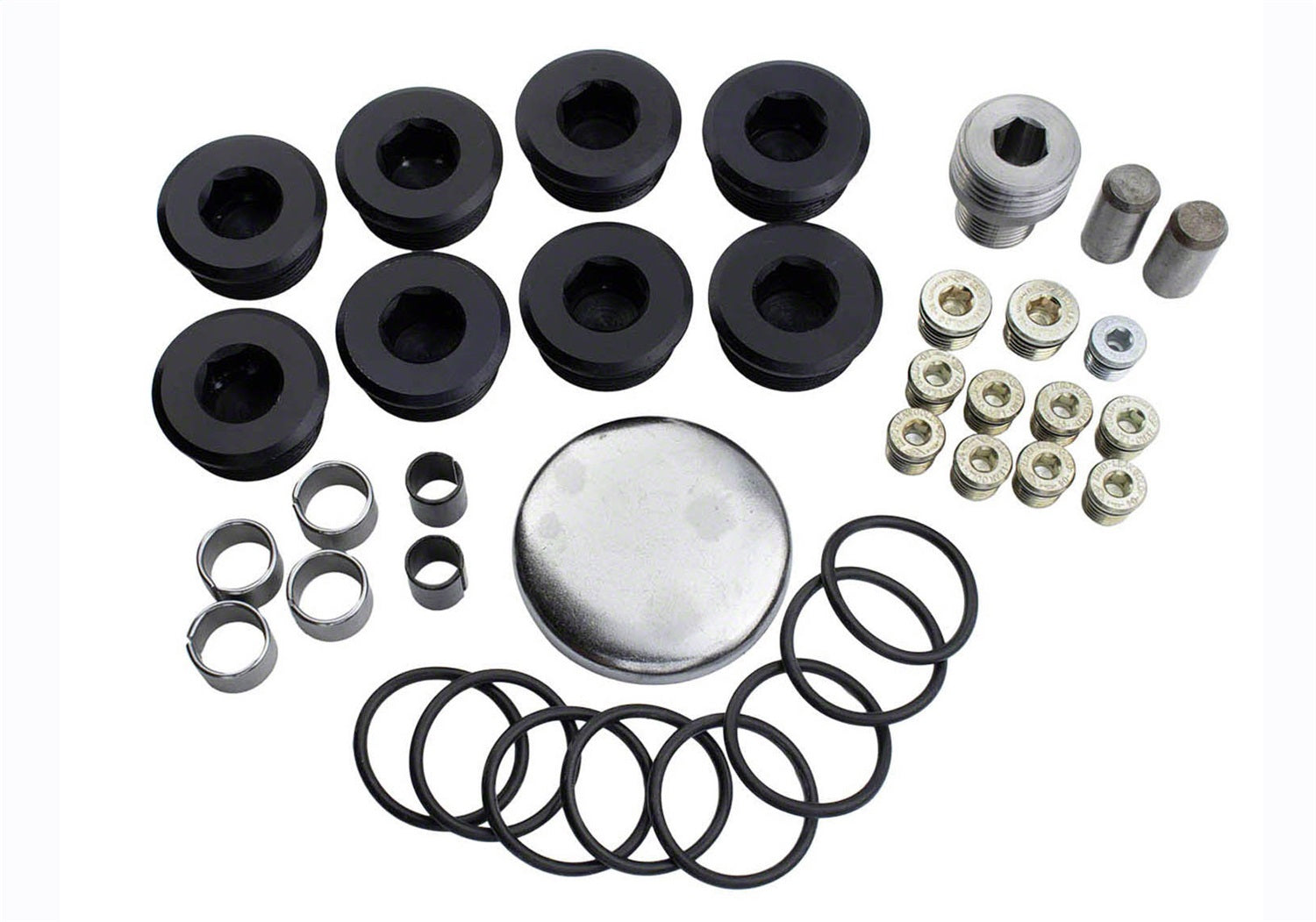 Ford Performance Plug And Dowel Kit For All Boss Blocks (FRPM-6026-BOSS)
