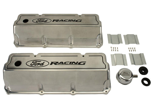 Ford Performance Polished Aluminum Valve Cover (FRPM-6582-Z351)