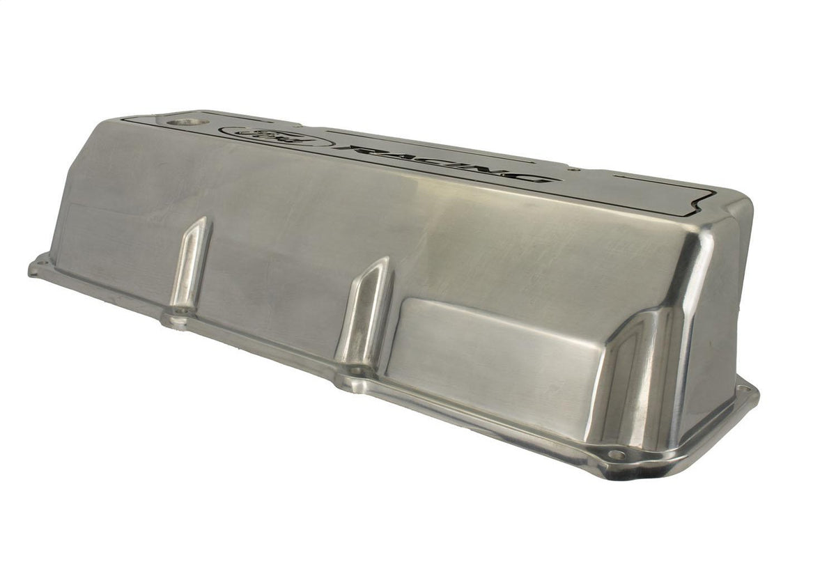 Ford Performance Polished Aluminum Valve Cover — additional view (FRPM-6582-Z351)