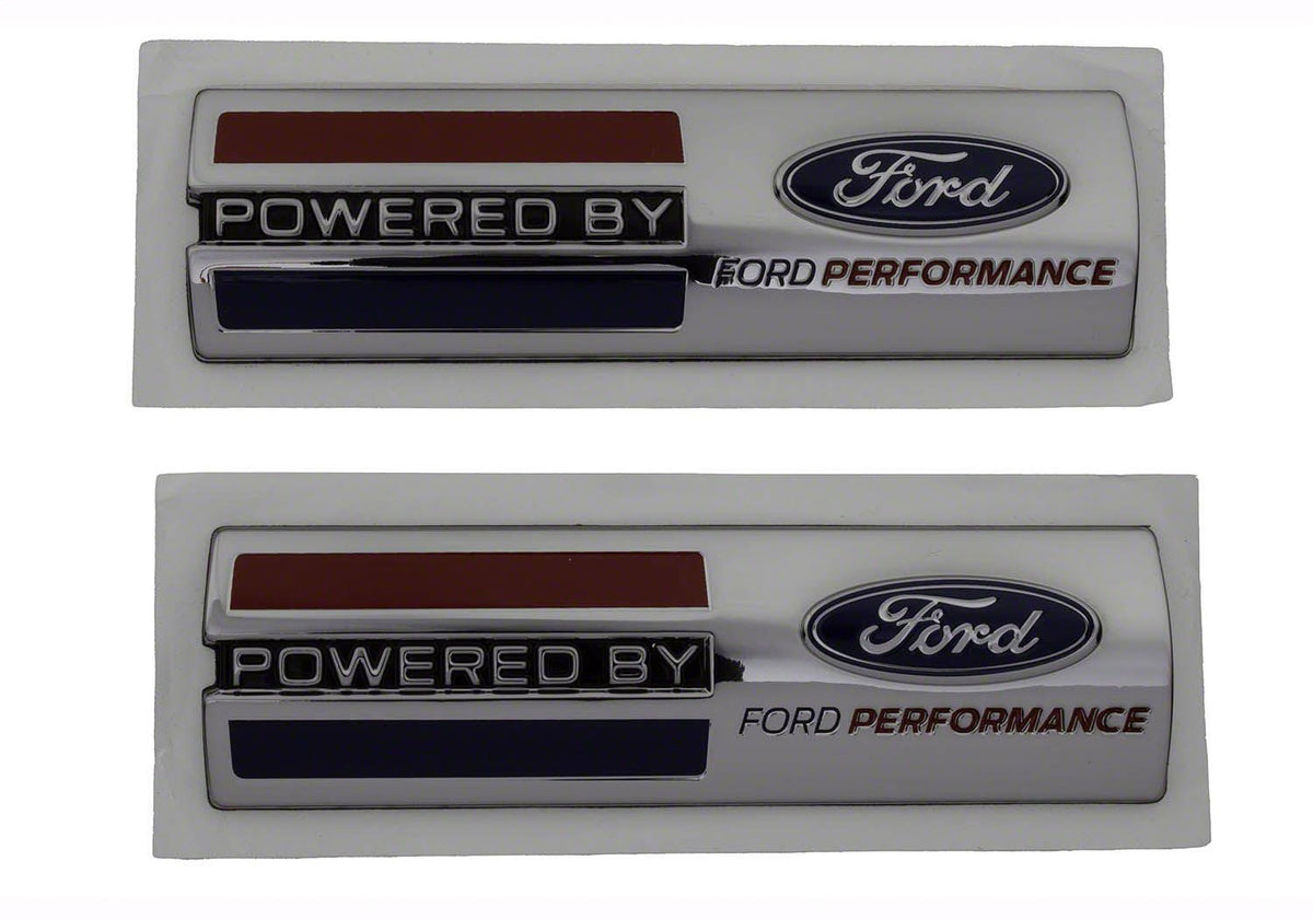 Ford Performance Powered By Ford Performance Badge (FRPM-16098-PBFP)