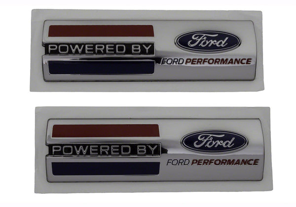 Ford Performance Powered By Ford Performance Badge (FRPM-16098-PBFP)