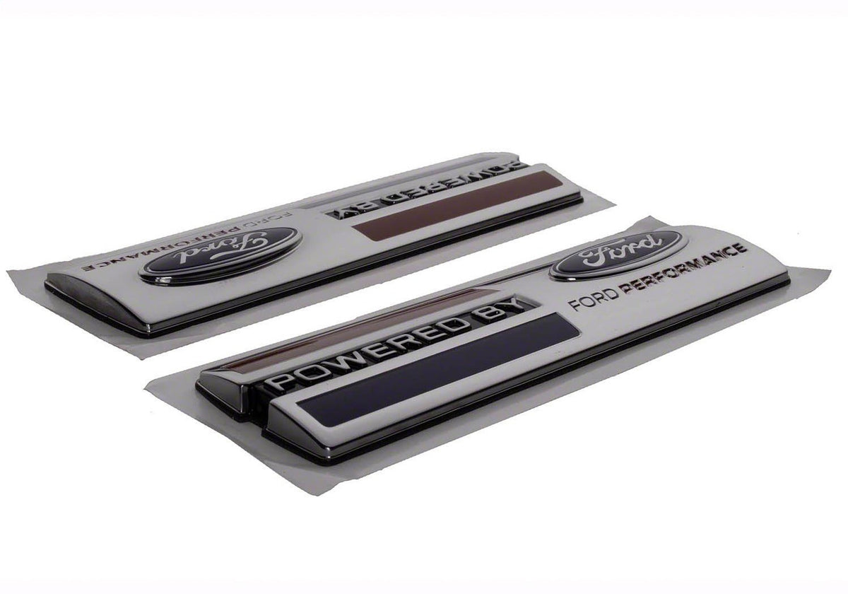 Ford Performance Powered By Ford Performance Badge — alternate view (FRPM-16098-PBFP)